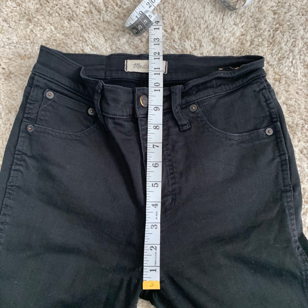Madewell 10” High-Riser skinny skinny  jeans 26. - Picture 11 of 11